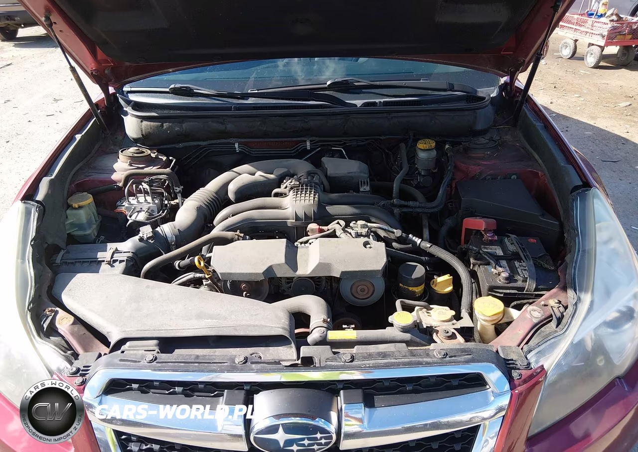 2014 Subaru Legacy 2.5I Limited VIN:4S3BMBM63E3006596 - 10