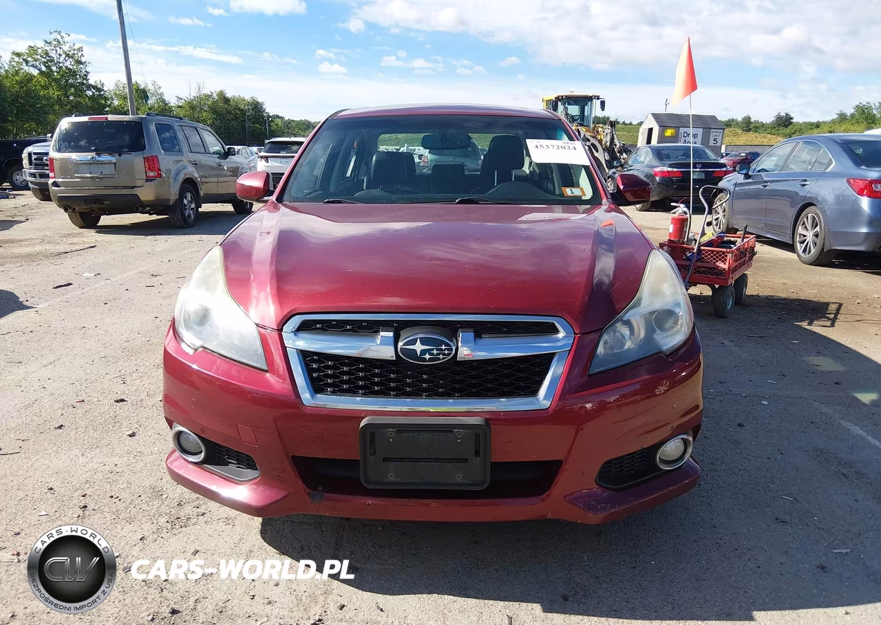 2014 Subaru Legacy 2.5I Limited VIN:4S3BMBM63E3006596 - 12