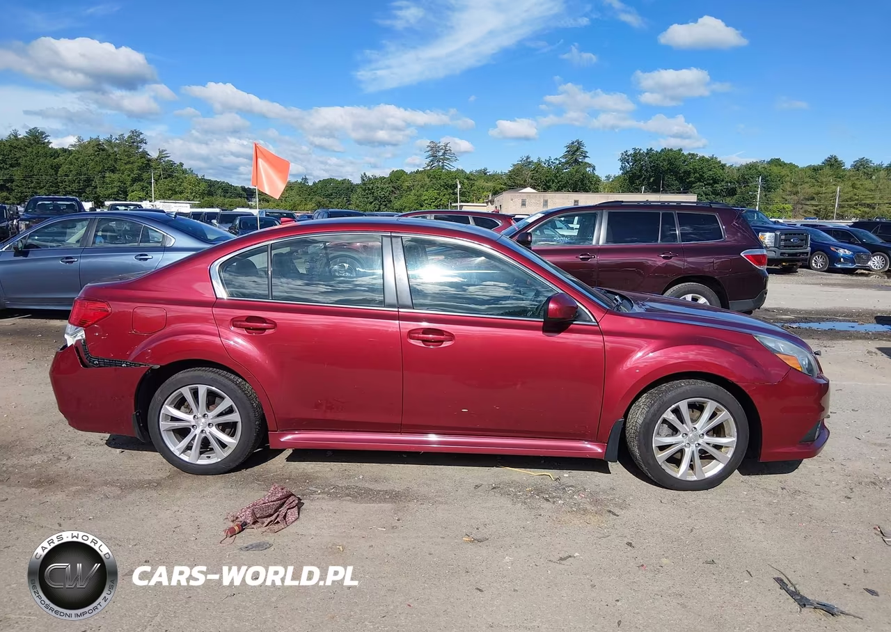 2014 Subaru Legacy 2.5I Limited VIN:4S3BMBM63E3006596 - 13