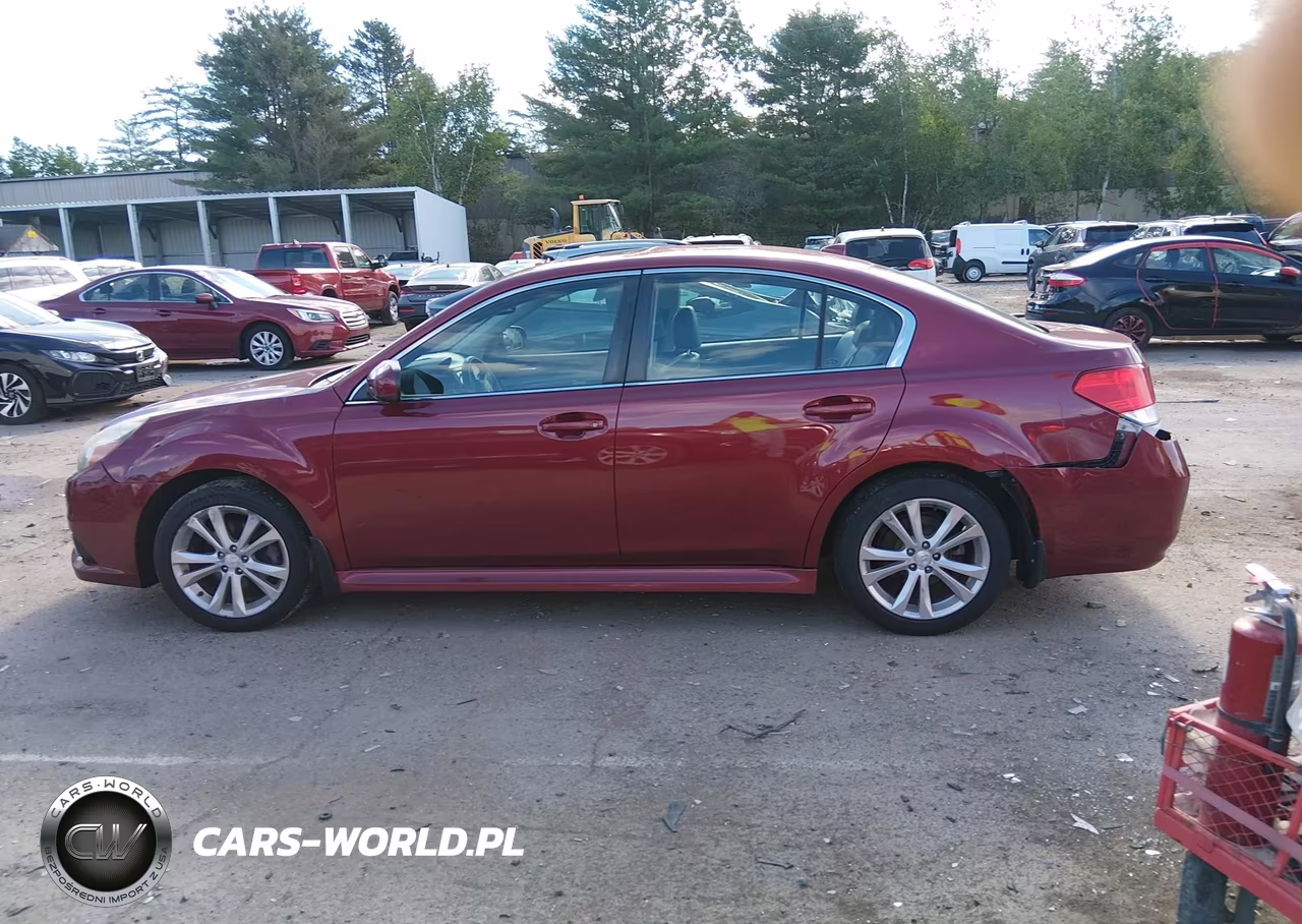 2014 Subaru Legacy 2.5I Limited VIN:4S3BMBM63E3006596 - 14