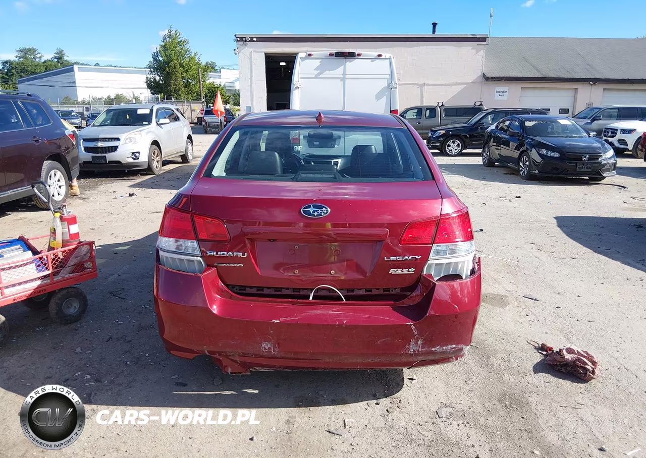 2014 Subaru Legacy 2.5I Limited VIN:4S3BMBM63E3006596 - 16