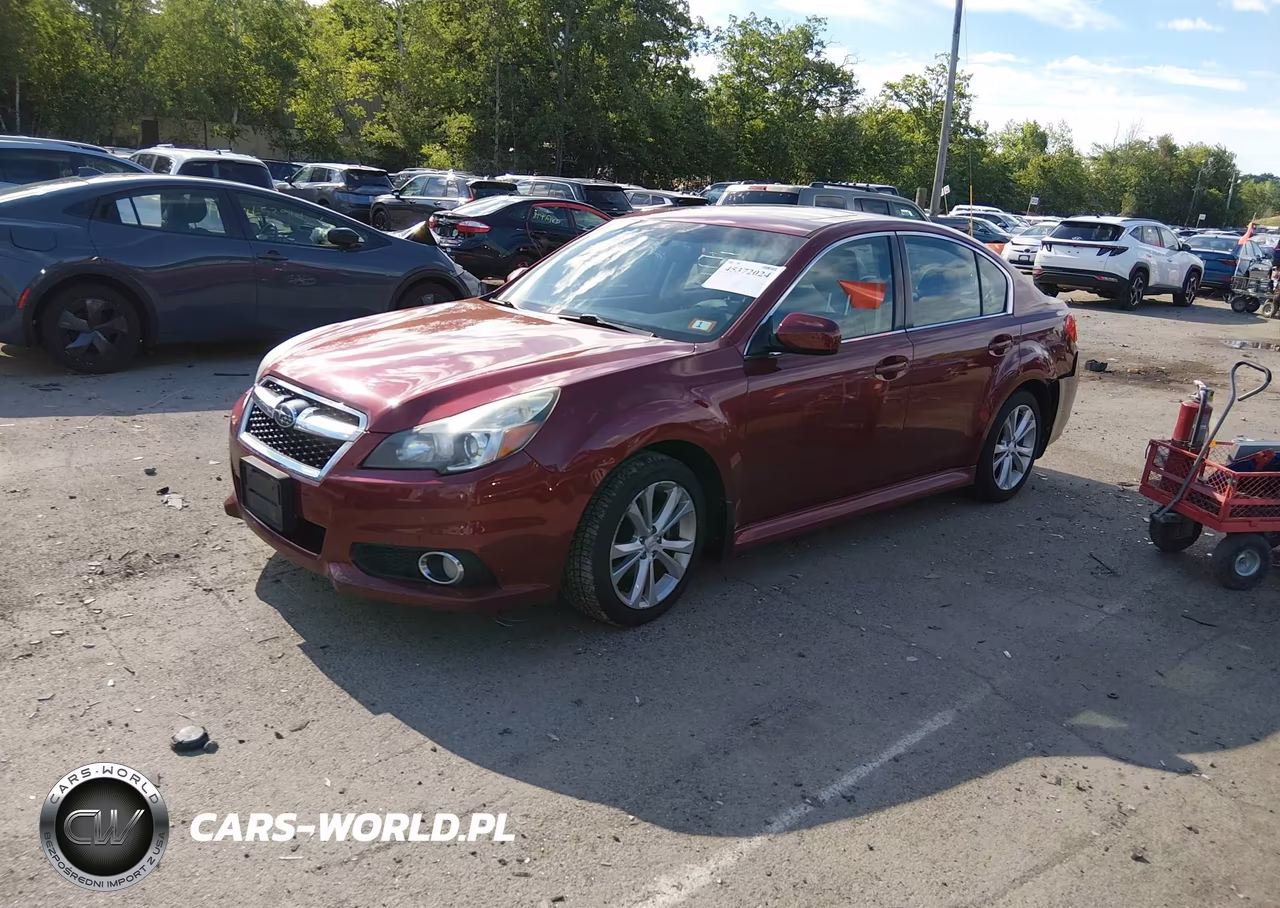 2014 Subaru Legacy 2.5I Limited VIN:4S3BMBM63E3006596 - 2