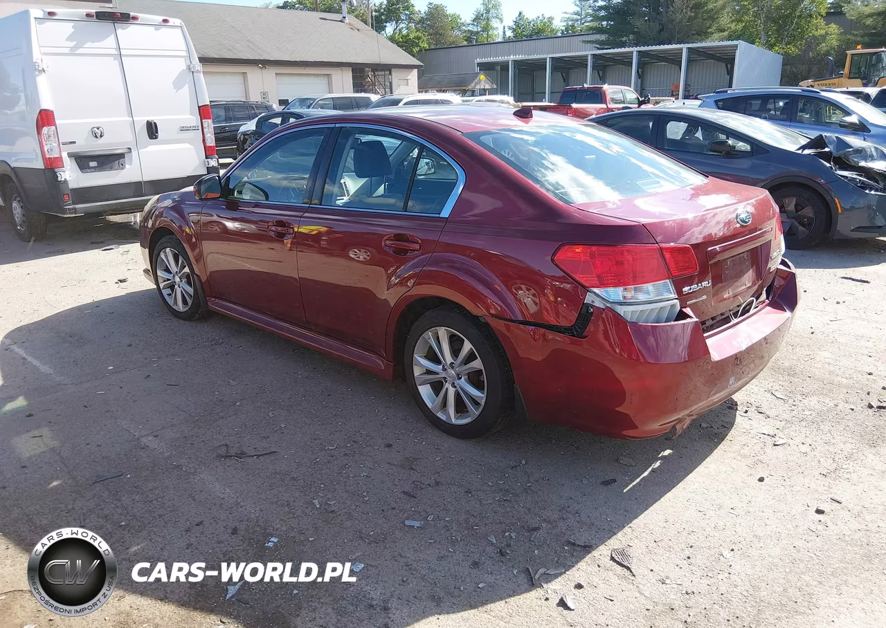 2014 Subaru Legacy 2.5I Limited VIN:4S3BMBM63E3006596 - 3