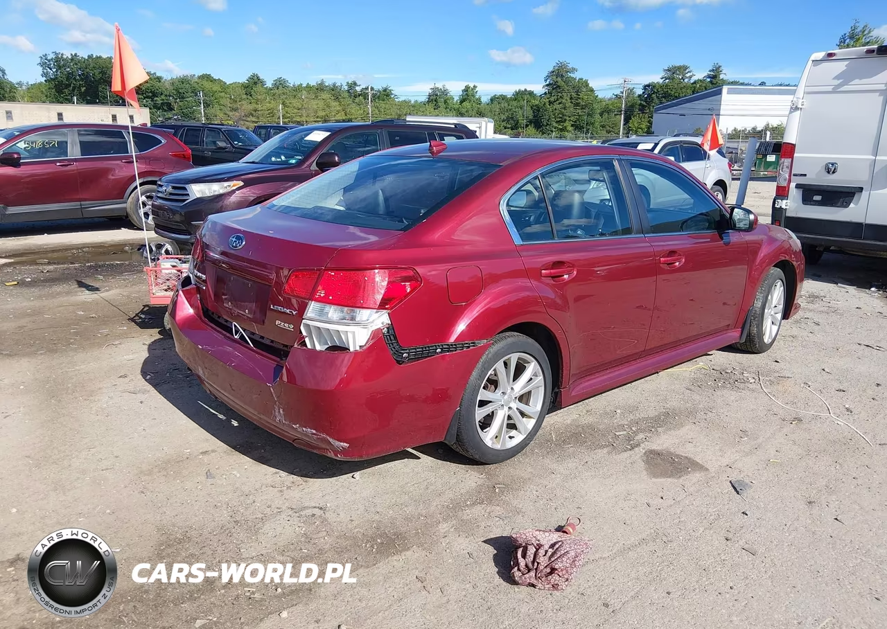 2014 Subaru Legacy 2.5I Limited VIN:4S3BMBM63E3006596 - 4