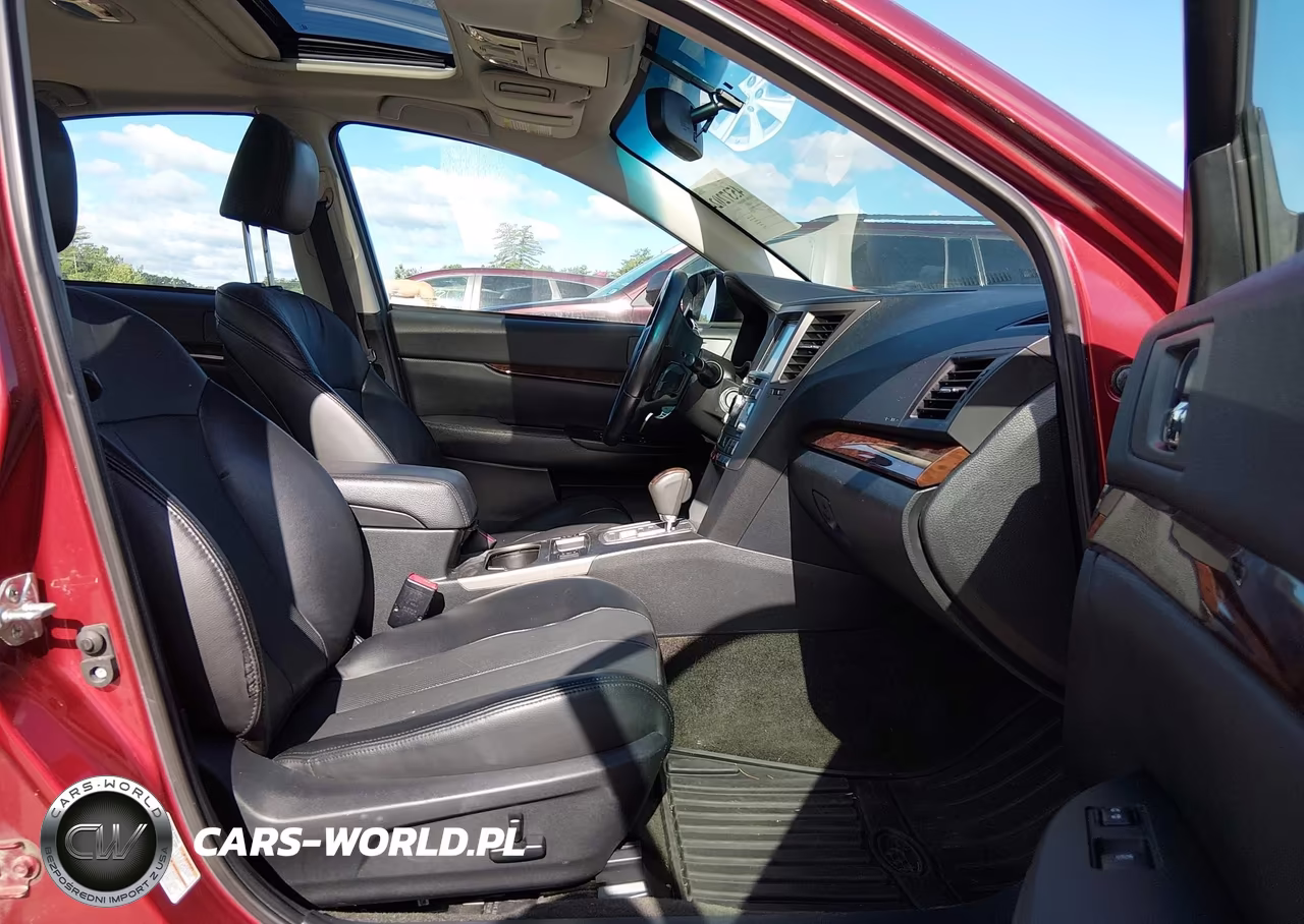 2014 Subaru Legacy 2.5I Limited VIN:4S3BMBM63E3006596 - 5