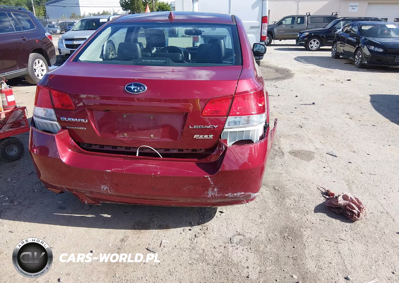 2014 Subaru Legacy 2.5I Limited VIN:4S3BMBM63E3006596 - 6