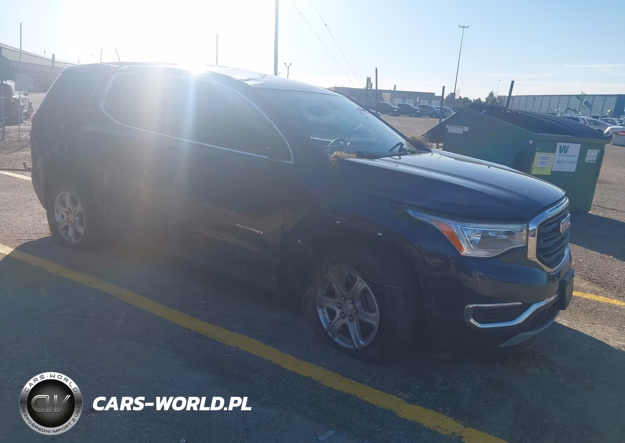 2018 GMC Acadia Sle-1