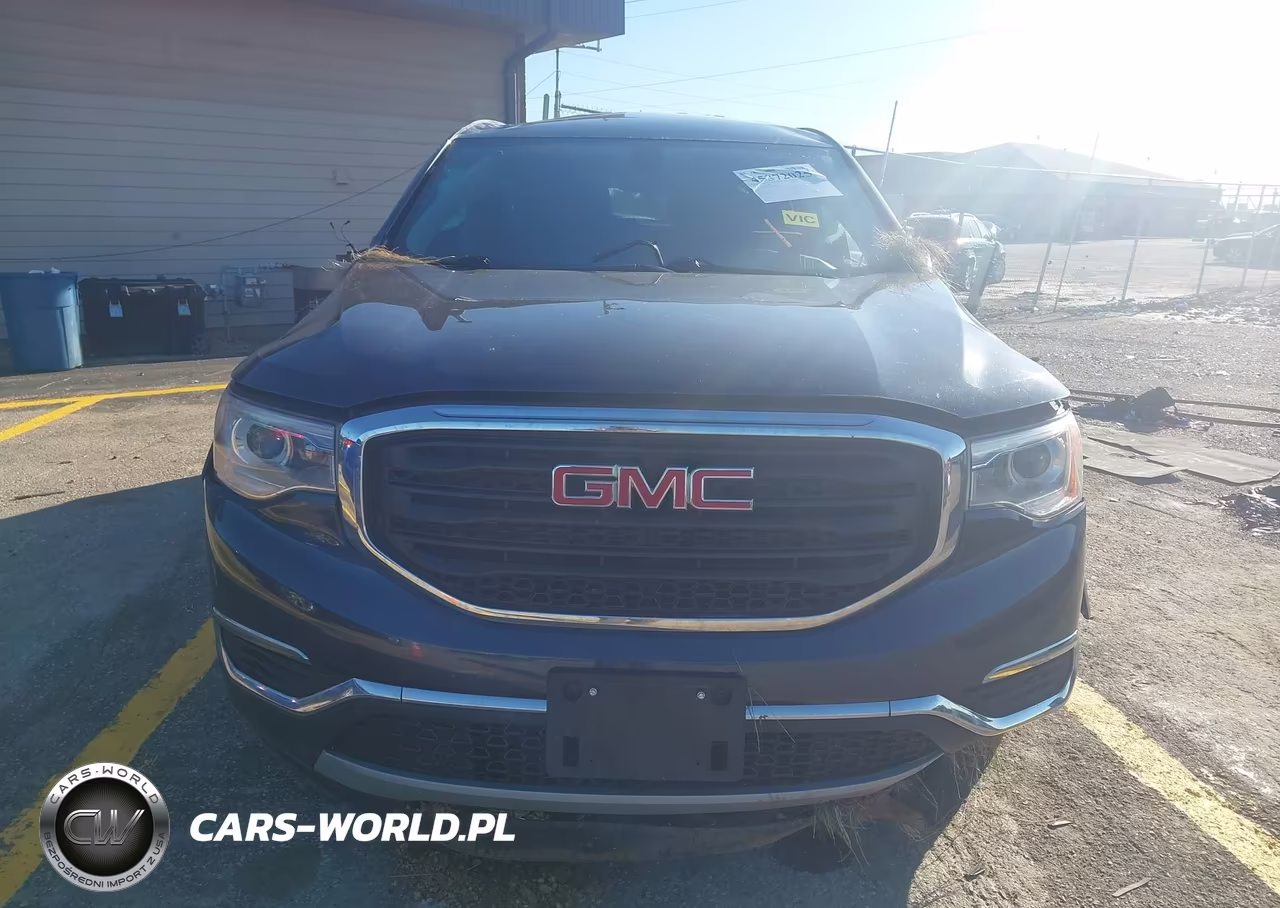 2018 GMC Acadia Sle-1 VIN:1GKKNRLA7JZ118034 - 12