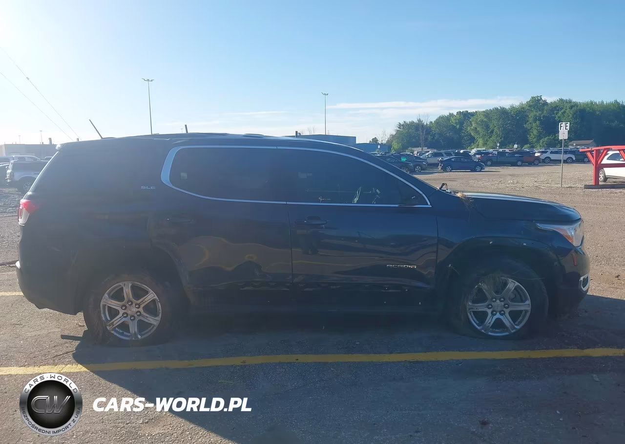 2018 GMC Acadia Sle-1 VIN:1GKKNRLA7JZ118034 - 13