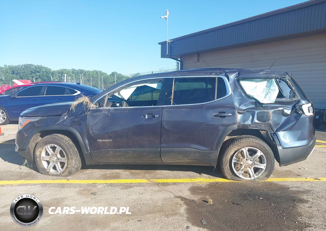 2018 GMC Acadia Sle-1 VIN:1GKKNRLA7JZ118034 - 14
