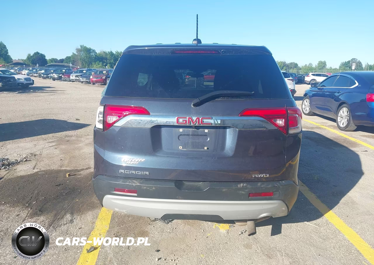 2018 GMC Acadia Sle-1 VIN:1GKKNRLA7JZ118034 - 16