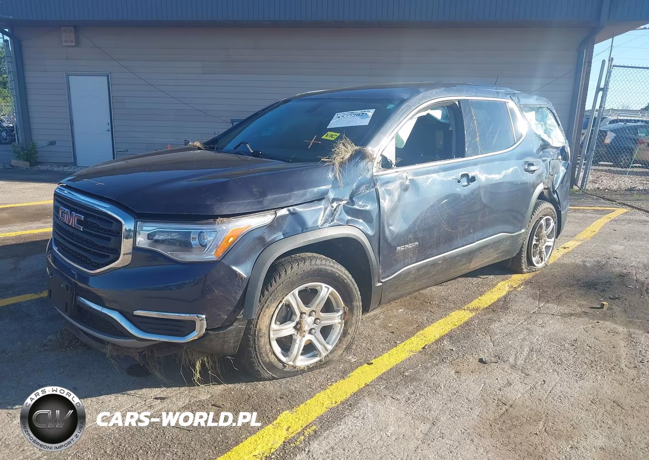 2018 GMC Acadia Sle-1 VIN:1GKKNRLA7JZ118034 - 2