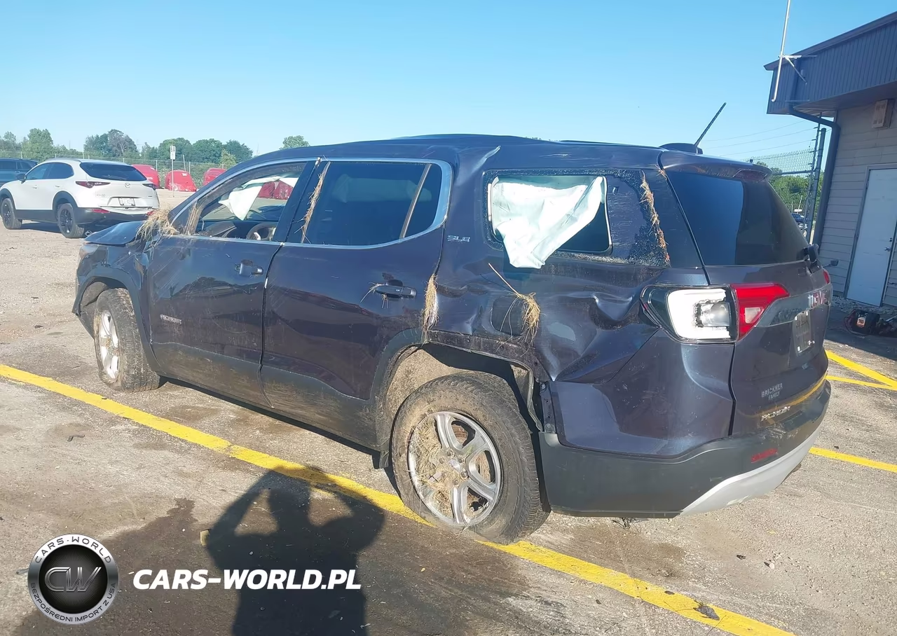 2018 GMC Acadia Sle-1 VIN:1GKKNRLA7JZ118034 - 3