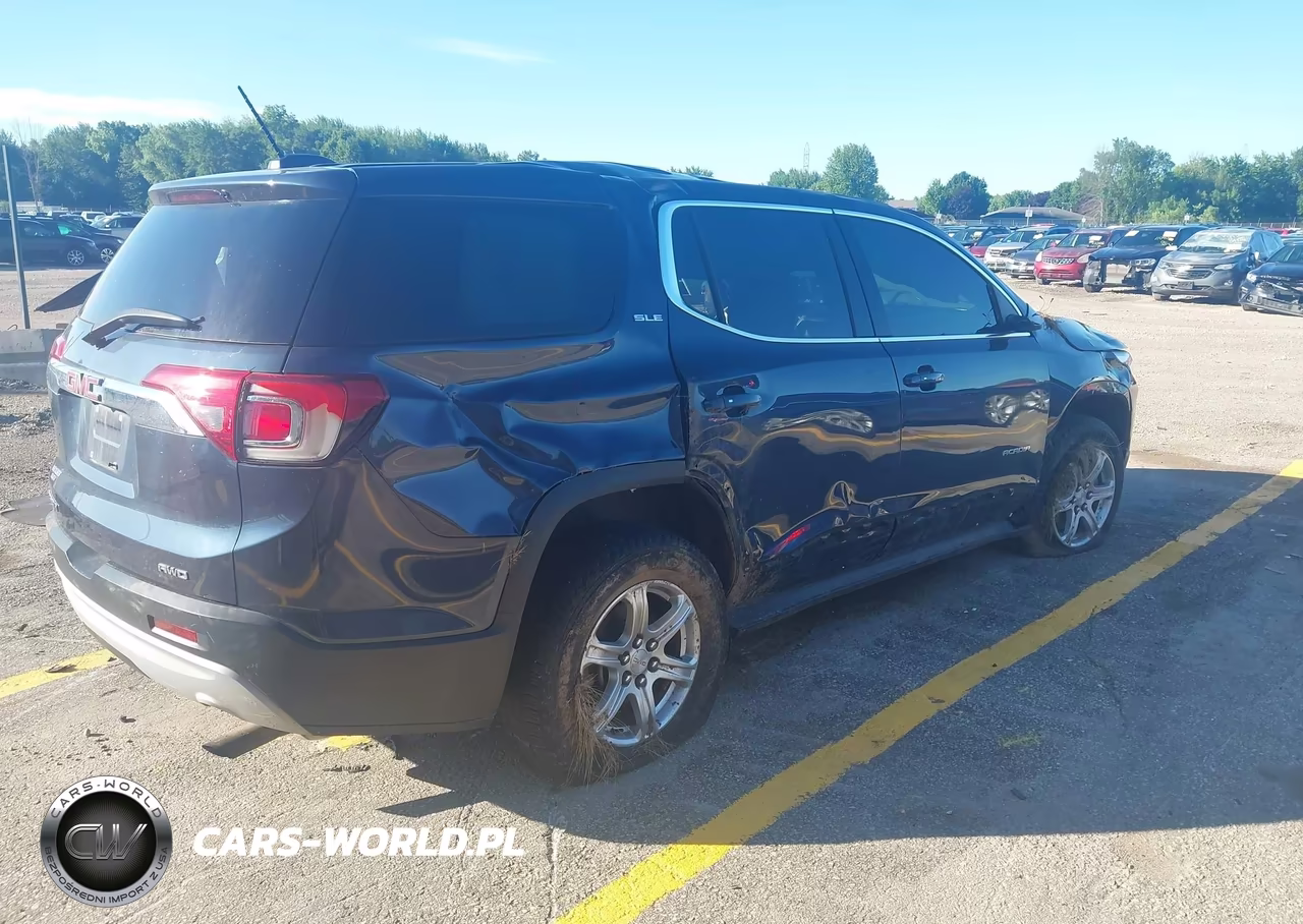 2018 GMC Acadia Sle-1 VIN:1GKKNRLA7JZ118034 - 4
