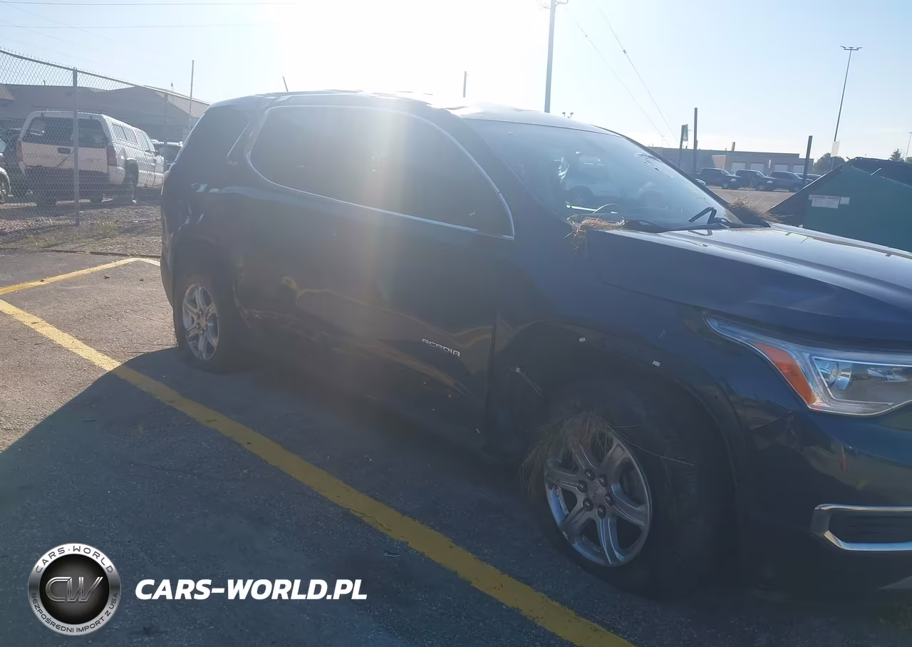 2018 GMC Acadia Sle-1 VIN:1GKKNRLA7JZ118034 - 6