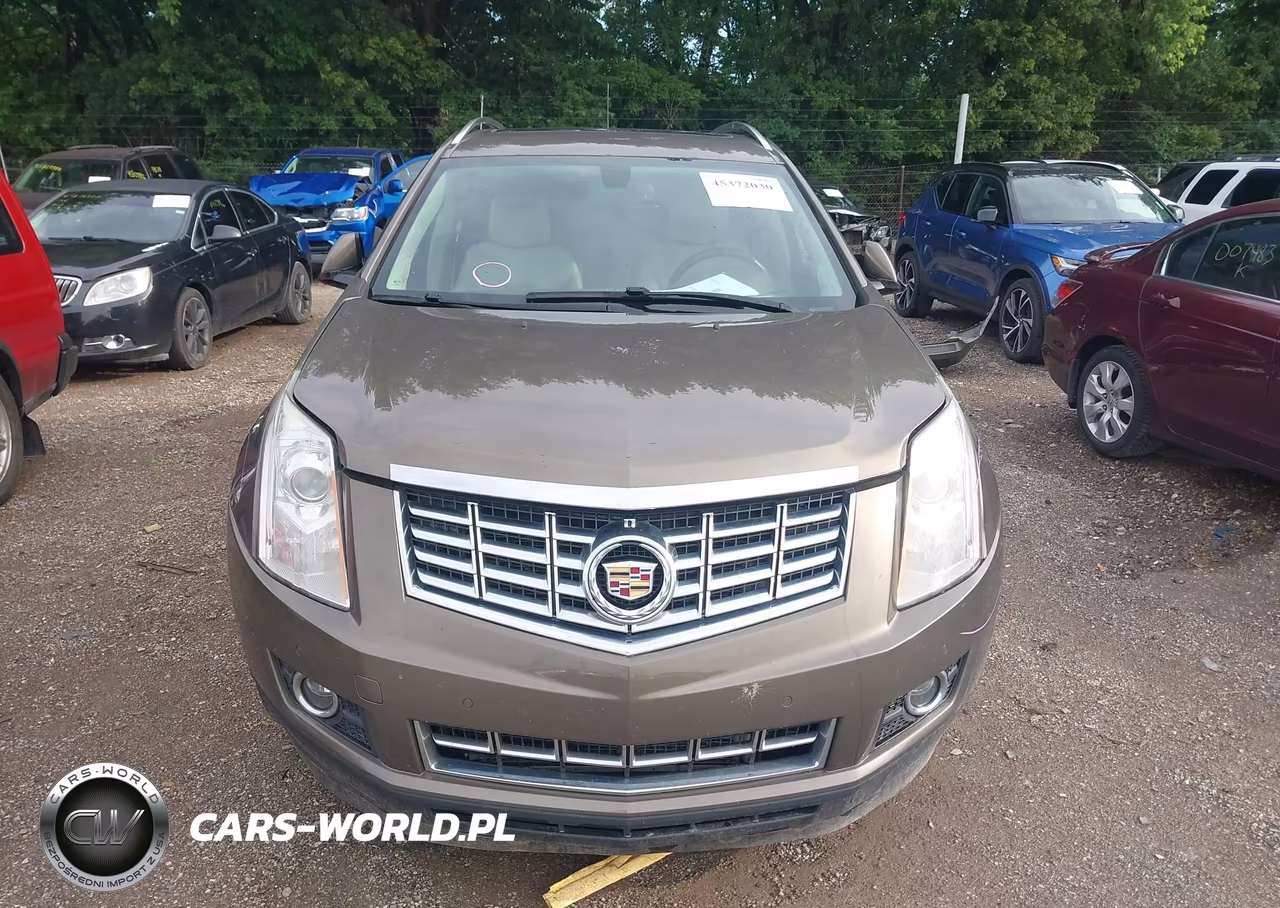 2015 Cadillac Srx Performance Collection VIN:3GYFNFE39FS569877 - 13