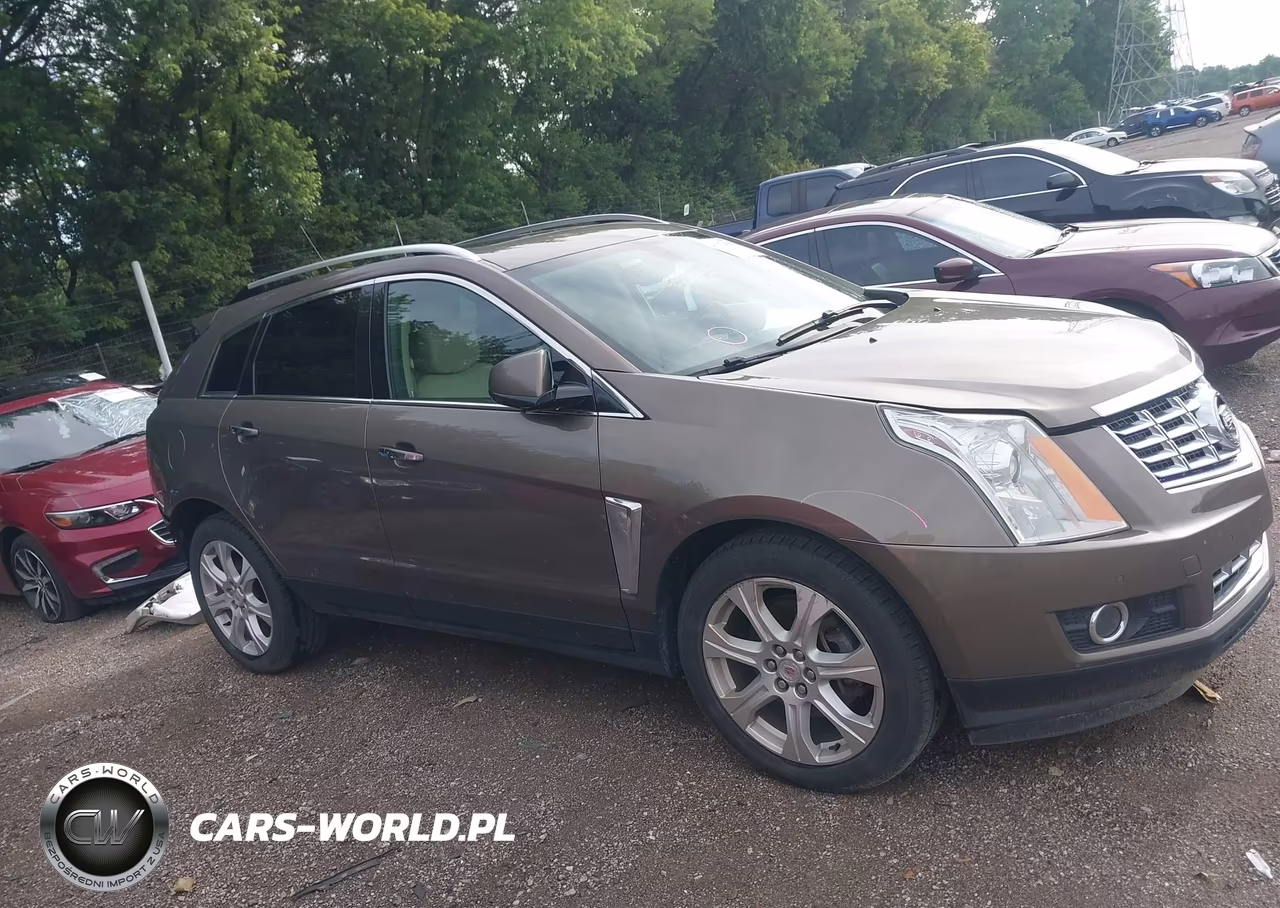 2015 Cadillac Srx Performance Collection VIN:3GYFNFE39FS569877 - 14