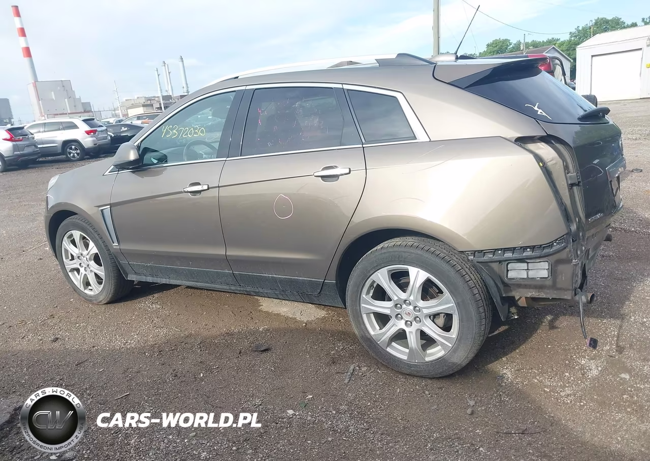 2015 Cadillac Srx Performance Collection VIN:3GYFNFE39FS569877 - 15