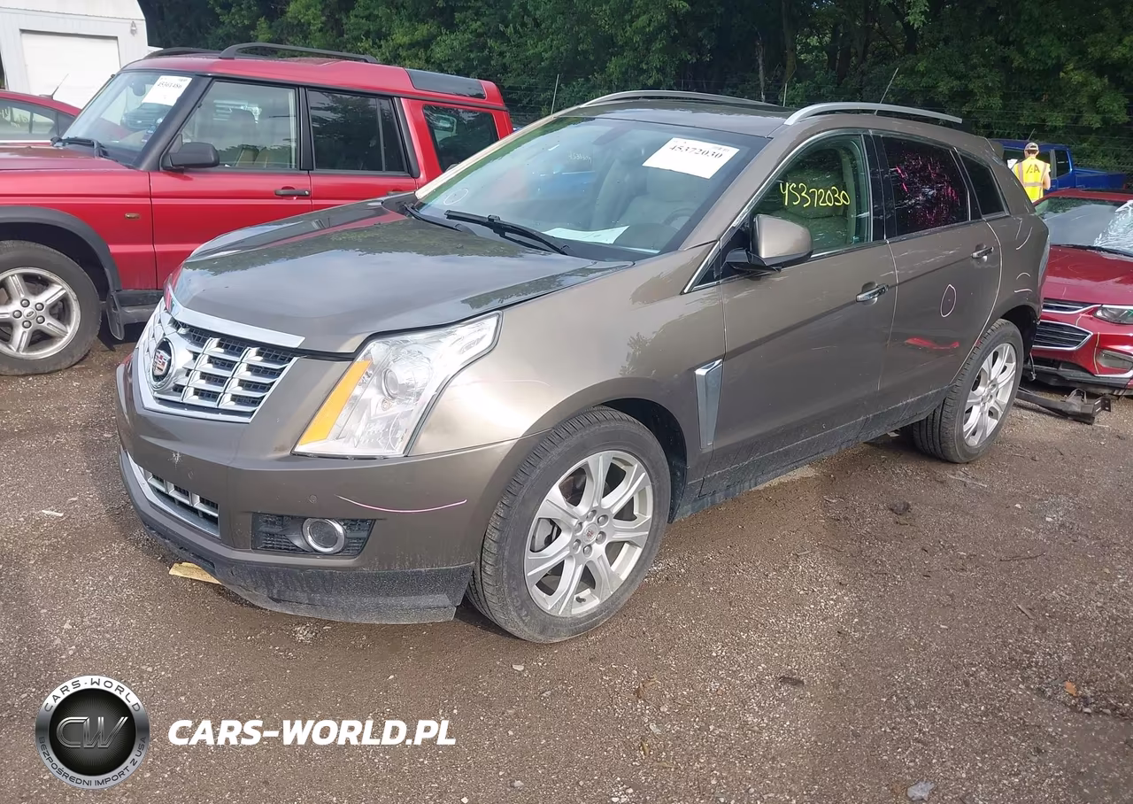 2015 Cadillac Srx Performance Collection VIN:3GYFNFE39FS569877 - 2