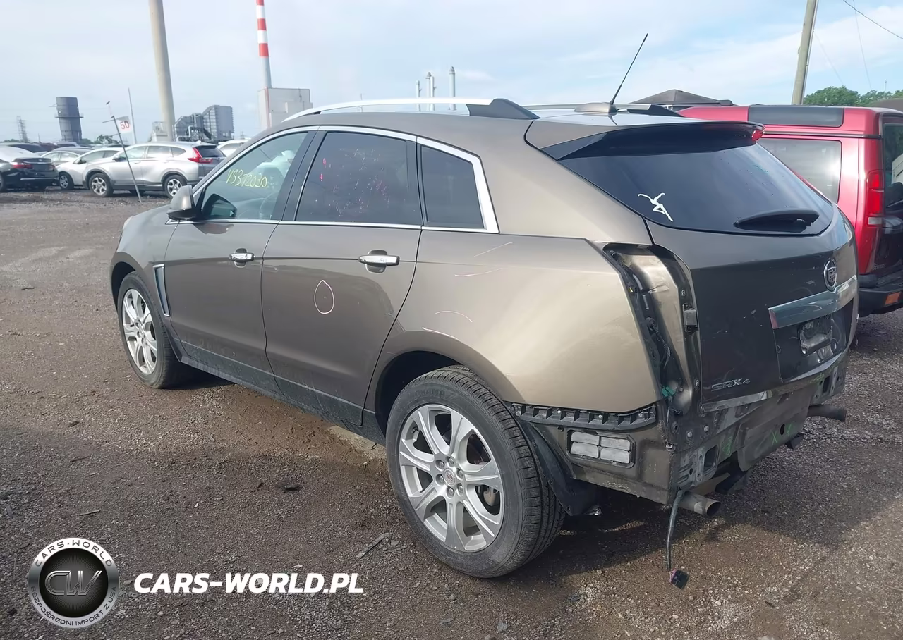 2015 Cadillac Srx Performance Collection VIN:3GYFNFE39FS569877 - 3
