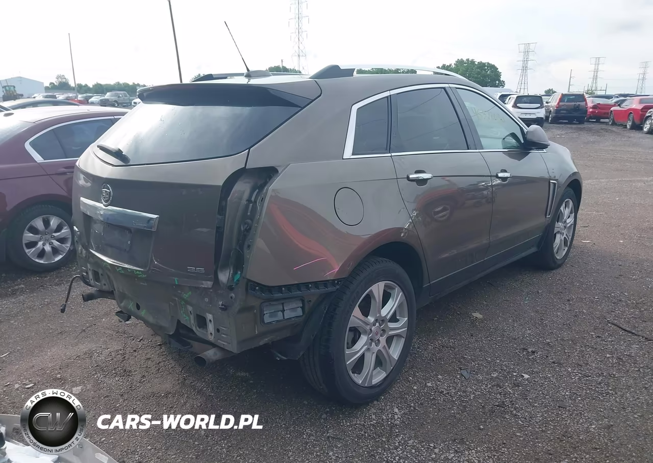 2015 Cadillac Srx Performance Collection VIN:3GYFNFE39FS569877 - 4