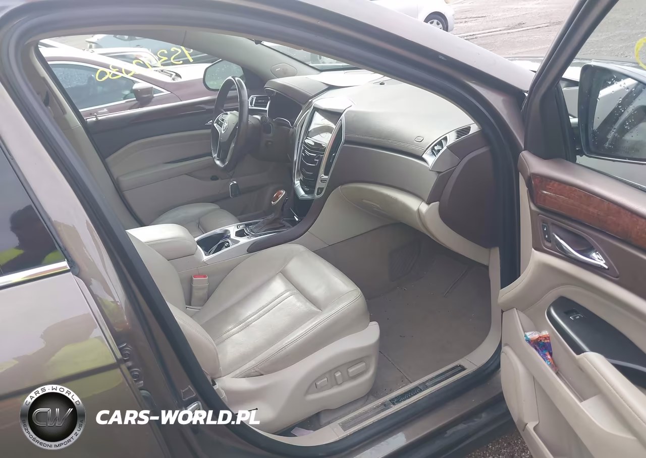 2015 Cadillac Srx Performance Collection VIN:3GYFNFE39FS569877 - 5
