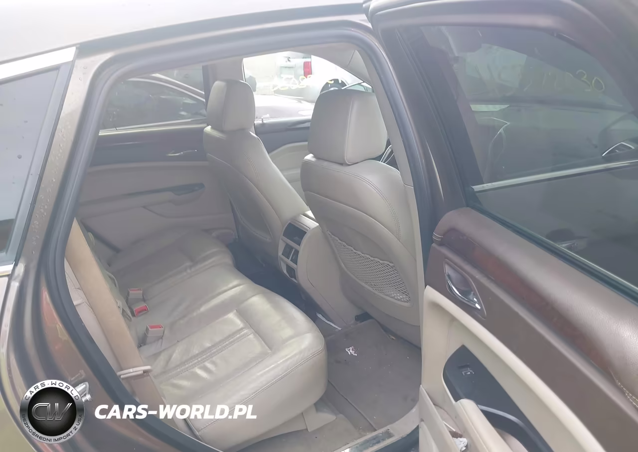 2015 Cadillac Srx Performance Collection VIN:3GYFNFE39FS569877 - 8