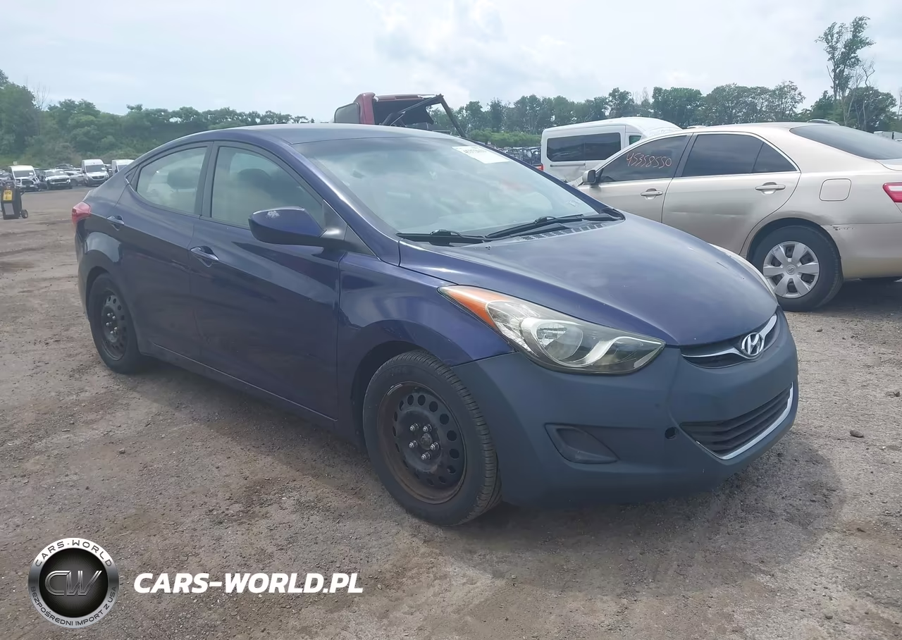 2011 Hyundai Elantra Gls