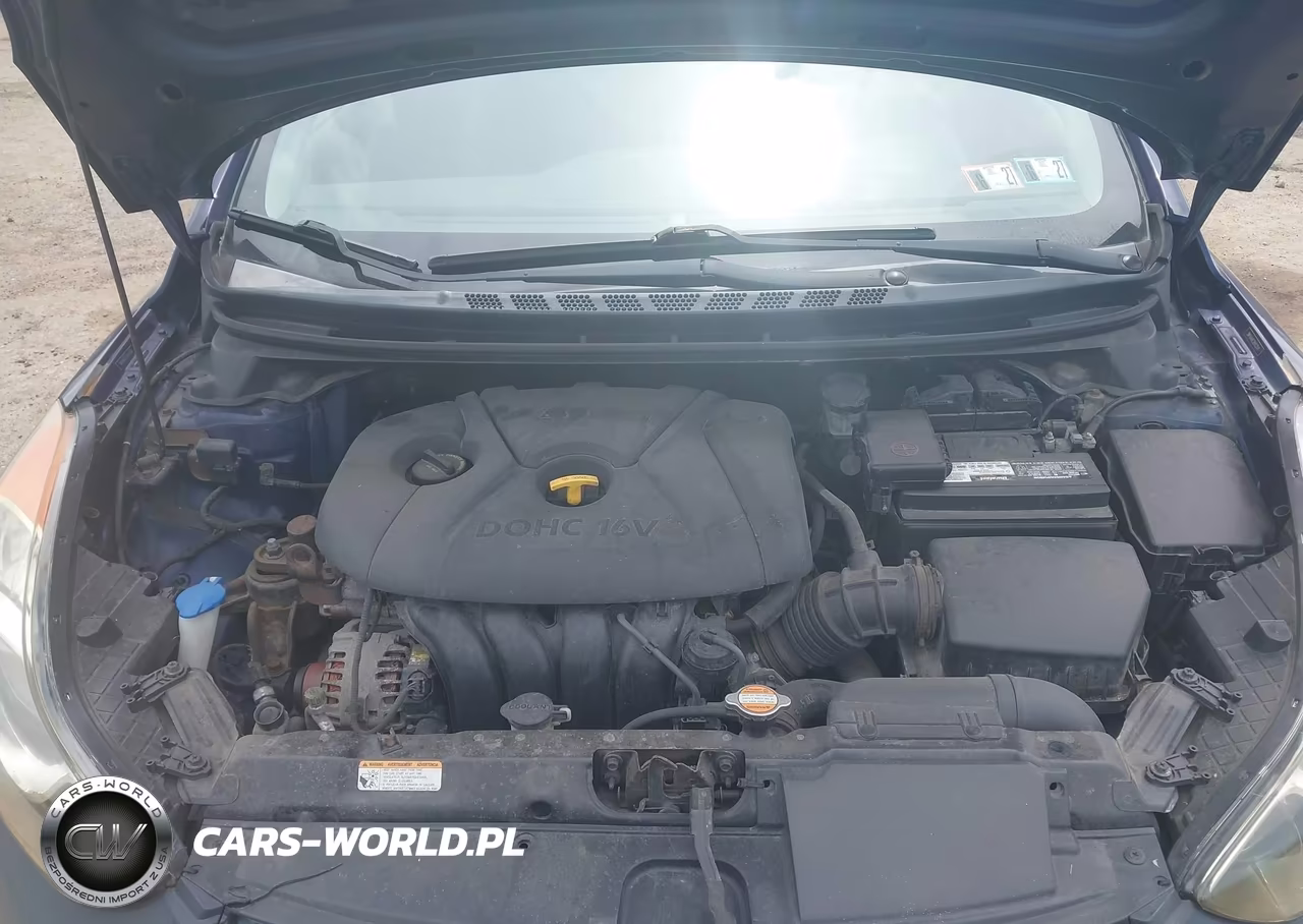 2011 Hyundai Elantra Gls VIN:5NPDH4AE3BH033141 - 10