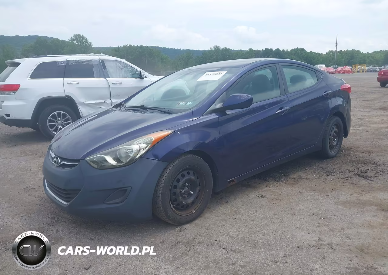 2011 Hyundai Elantra Gls VIN:5NPDH4AE3BH033141 - 2