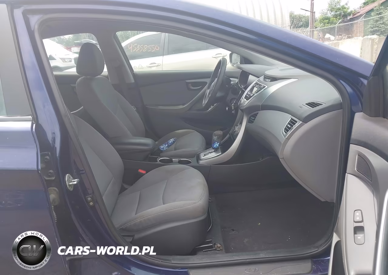 2011 Hyundai Elantra Gls VIN:5NPDH4AE3BH033141 - 5