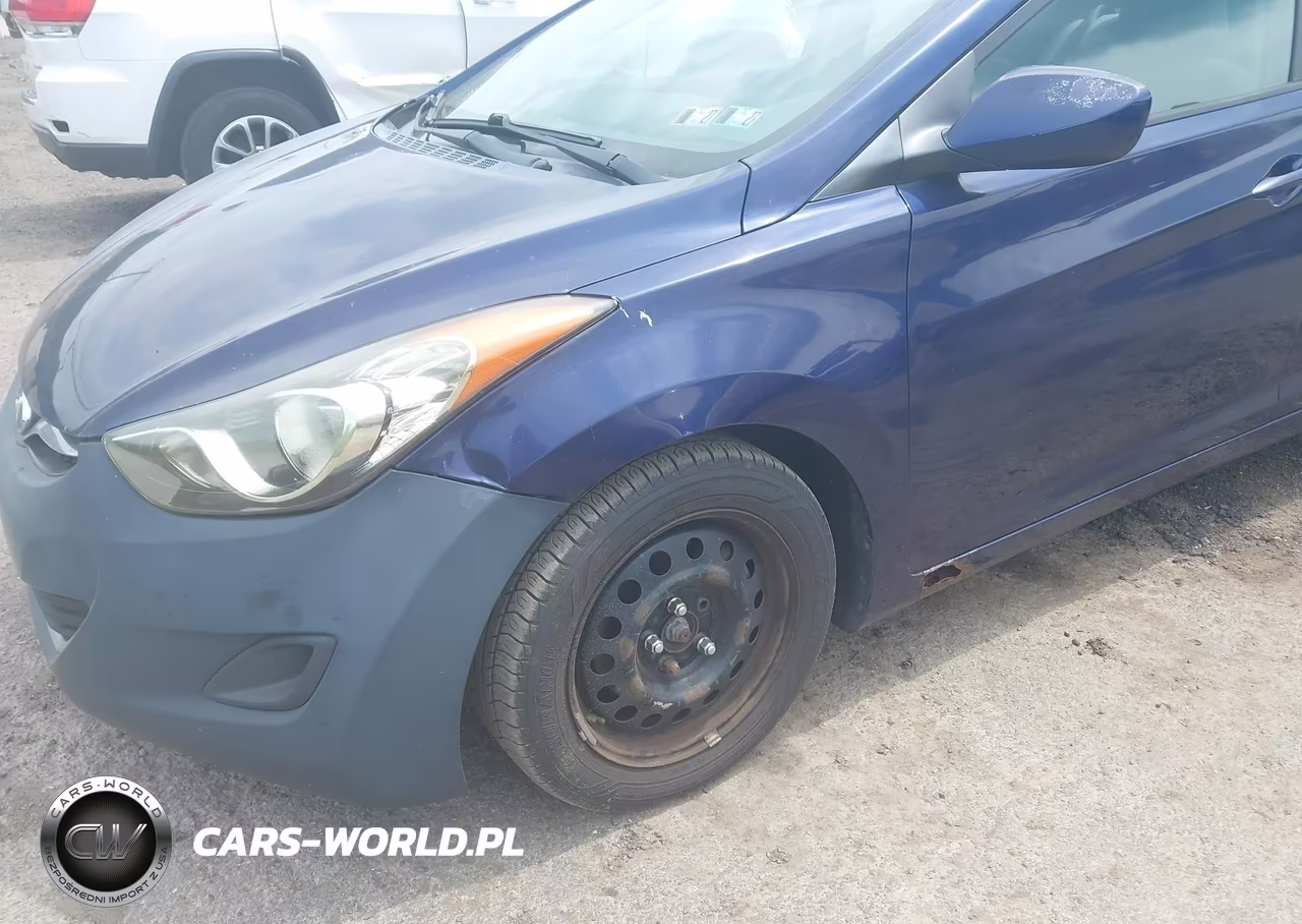 2011 Hyundai Elantra Gls VIN:5NPDH4AE3BH033141 - 6