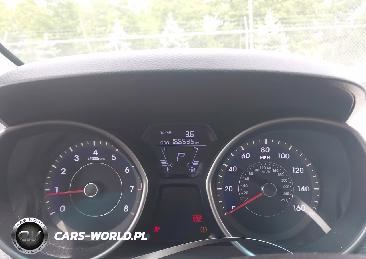 2011 Hyundai Elantra Gls VIN:5NPDH4AE3BH033141 - 7