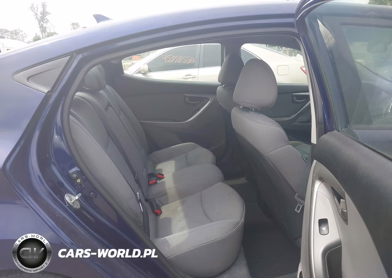 2011 Hyundai Elantra Gls VIN:5NPDH4AE3BH033141 - 8