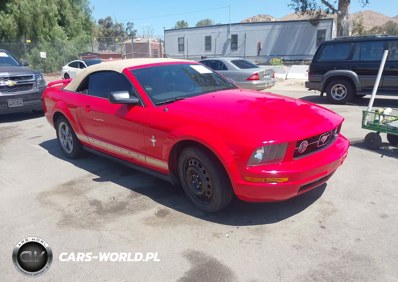 2006 Ford Mustang V6 – zdjęcie 1 z 16