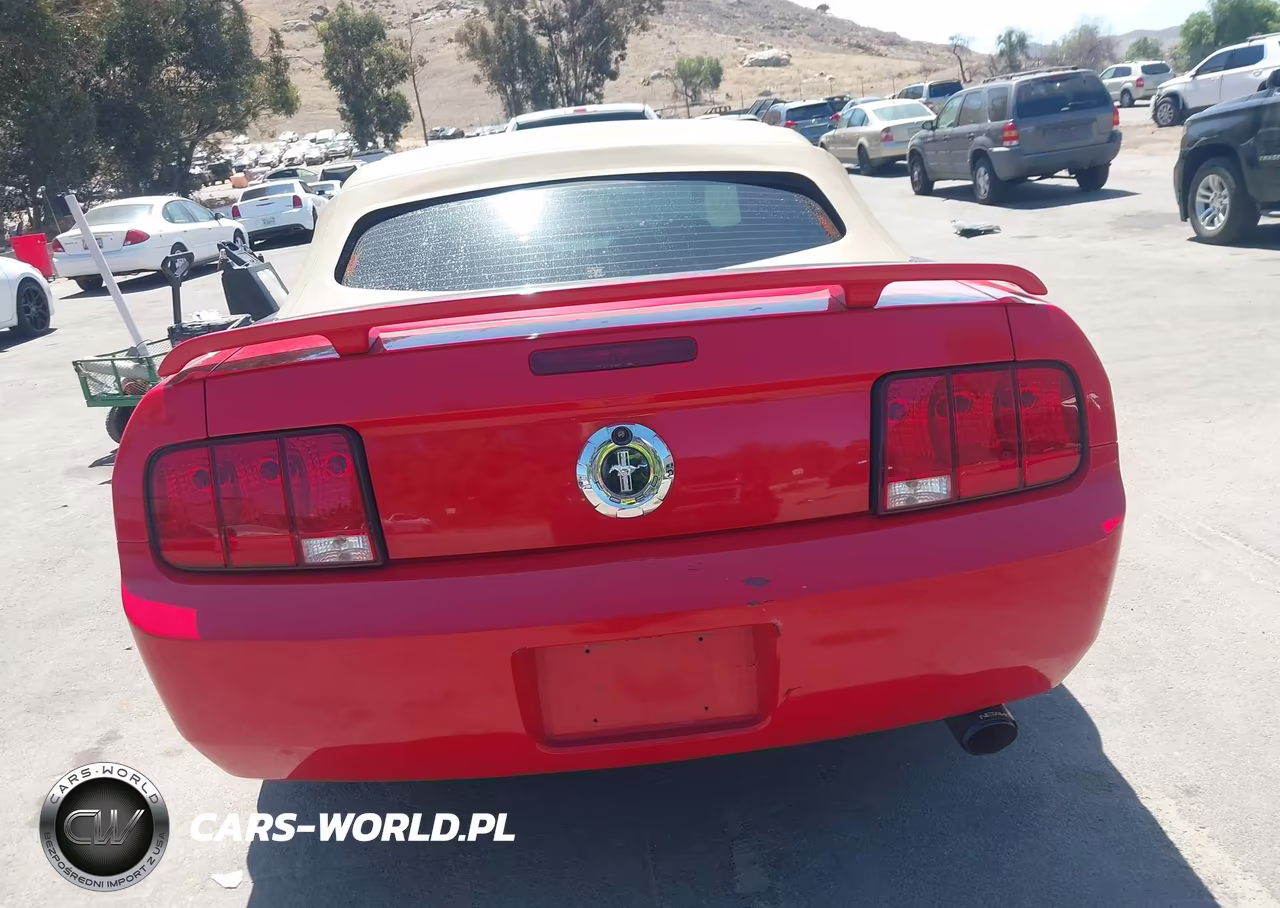 2006 Ford Mustang V6 VIN:1ZVFT84NX65240283 - 16