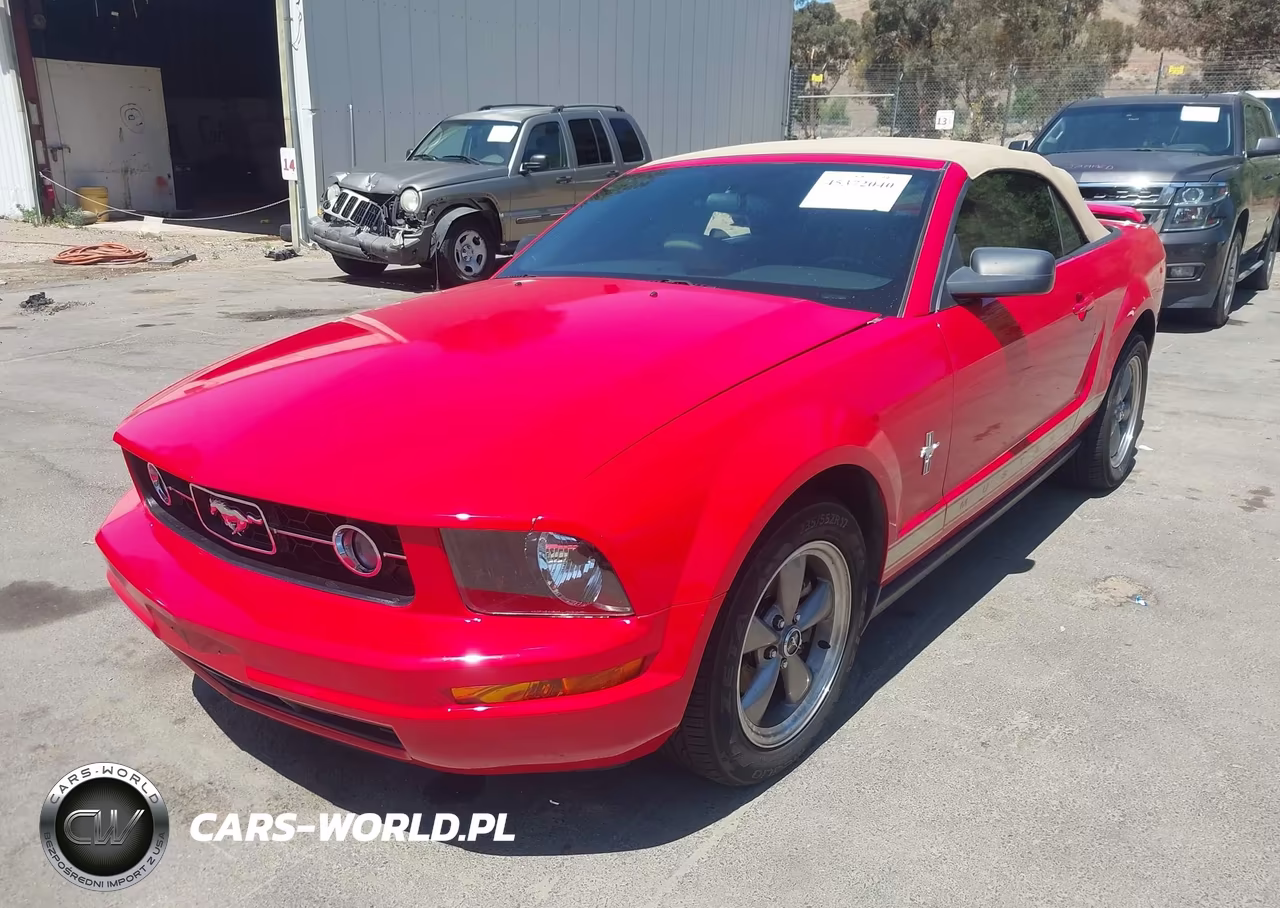 2006 Ford Mustang V6 VIN:1ZVFT84NX65240283 - 2