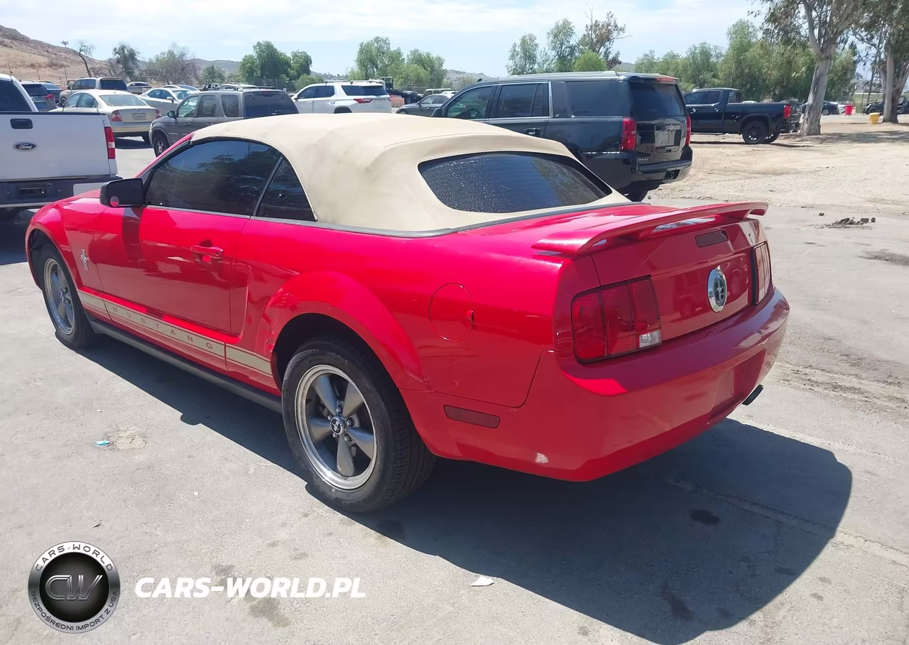 2006 Ford Mustang V6 VIN:1ZVFT84NX65240283 - 3