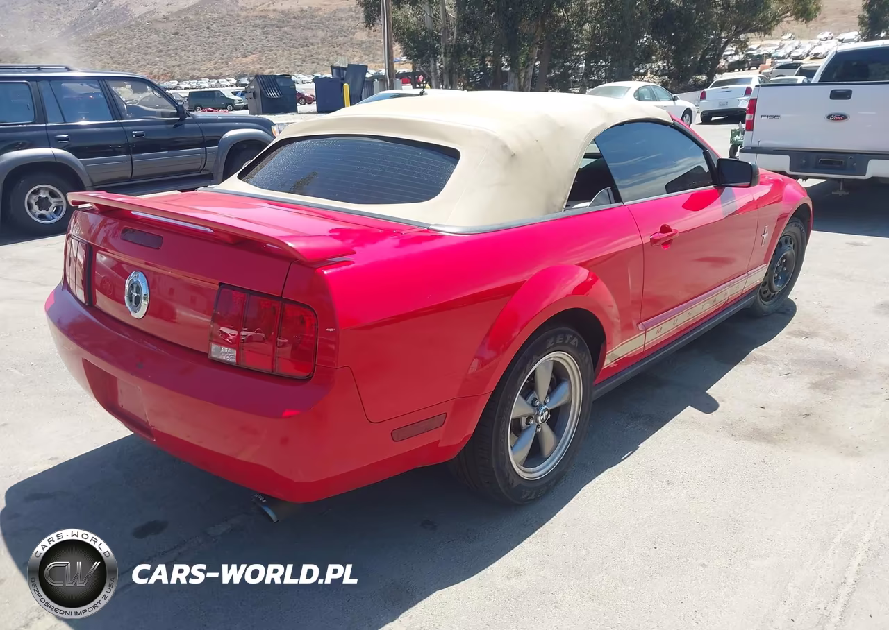 2006 Ford Mustang V6 VIN:1ZVFT84NX65240283 - 4