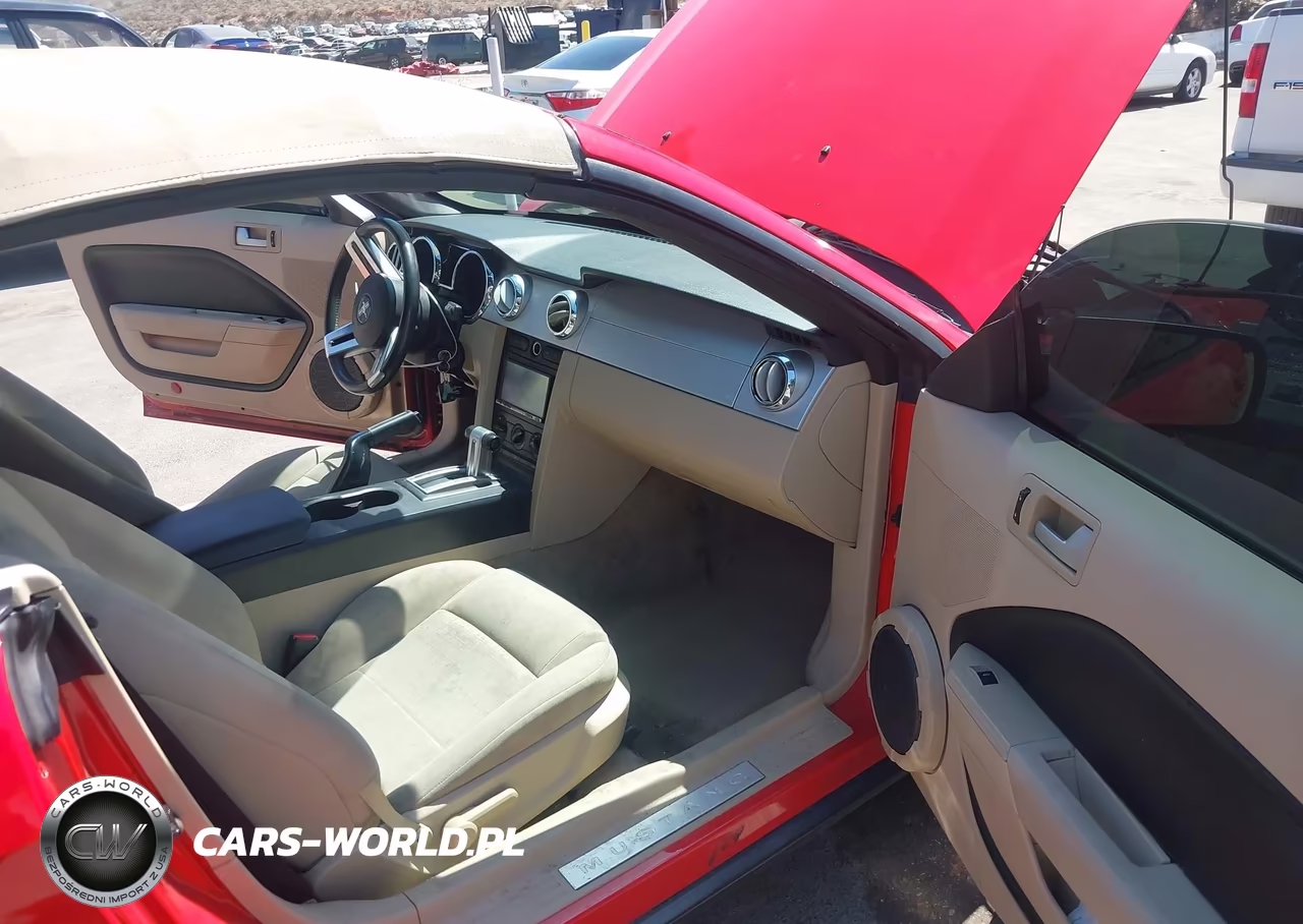 2006 Ford Mustang V6 VIN:1ZVFT84NX65240283 - 5