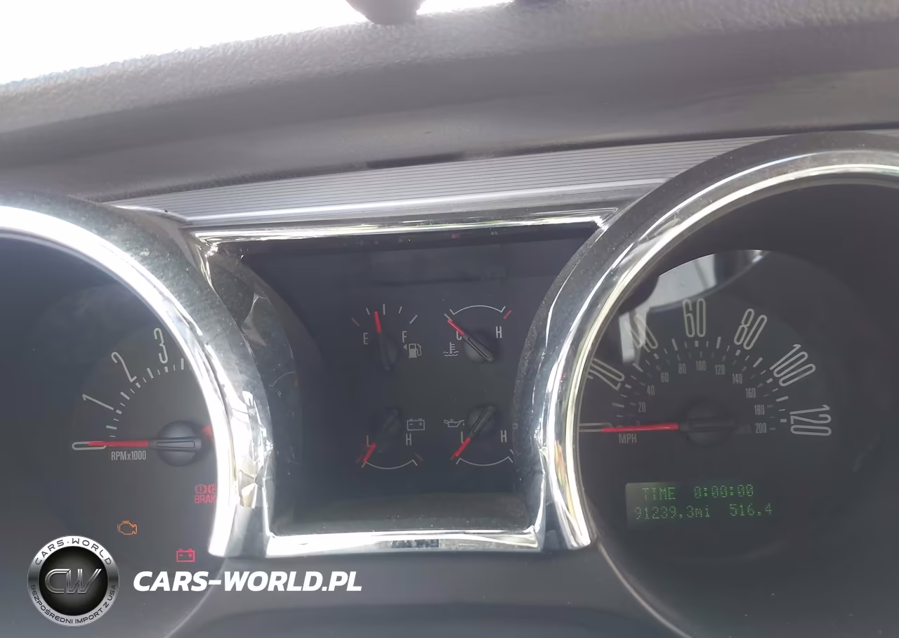 2006 Ford Mustang V6 VIN:1ZVFT84NX65240283 - 7