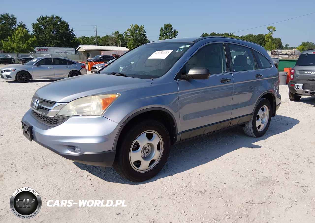 2011 Honda Cr-V Lx VIN:5J6RE4H34BL035750 - 2
