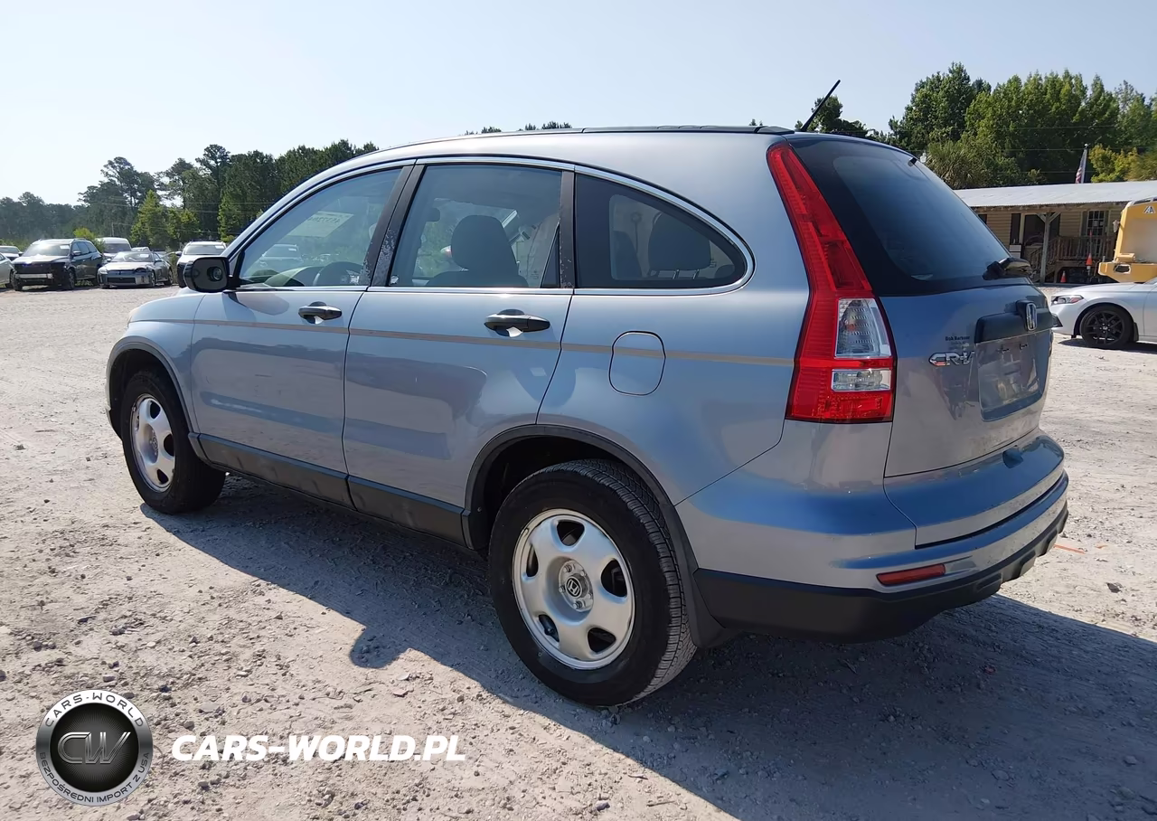 2011 Honda Cr-V Lx VIN:5J6RE4H34BL035750 - 3