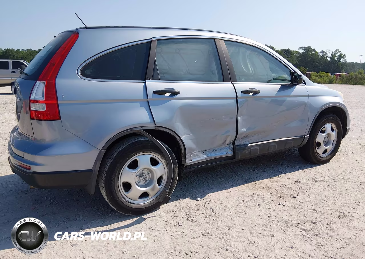 2011 Honda Cr-V Lx VIN:5J6RE4H34BL035750 - 4