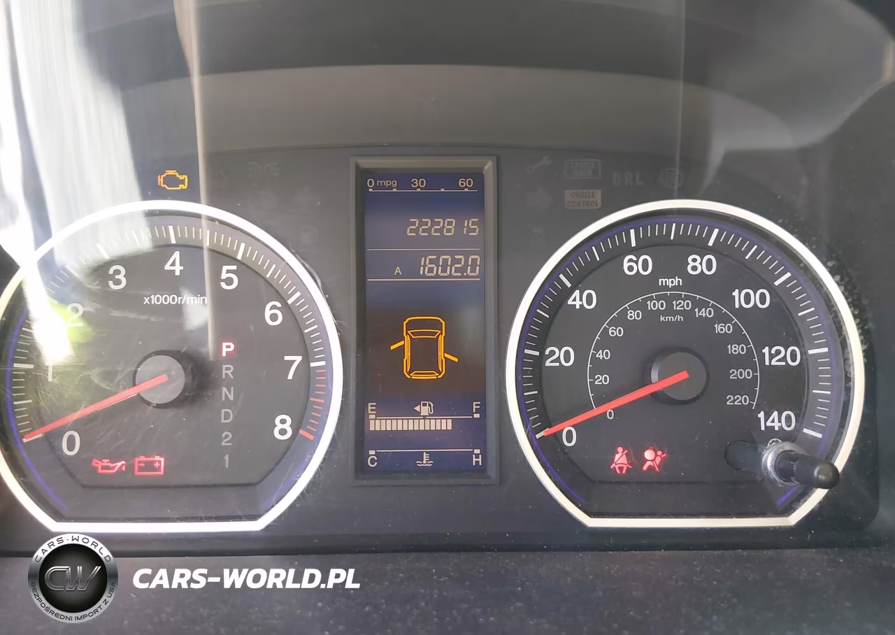 2011 Honda Cr-V Lx VIN:5J6RE4H34BL035750 - 7