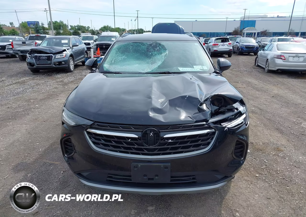 2021 Buick Envision Awd Preferred VIN:LRBFZMR4XMD193185 - 13