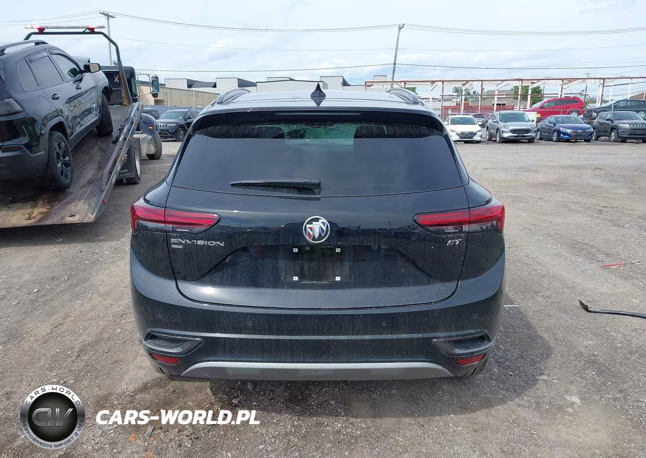 2021 Buick Envision Awd Preferred VIN:LRBFZMR4XMD193185 - 17