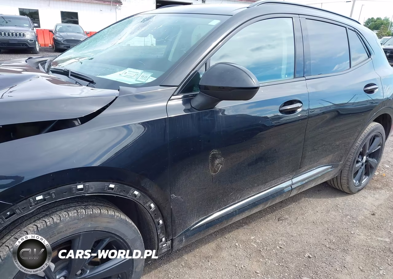 2021 Buick Envision Awd Preferred VIN:LRBFZMR4XMD193185 - 18