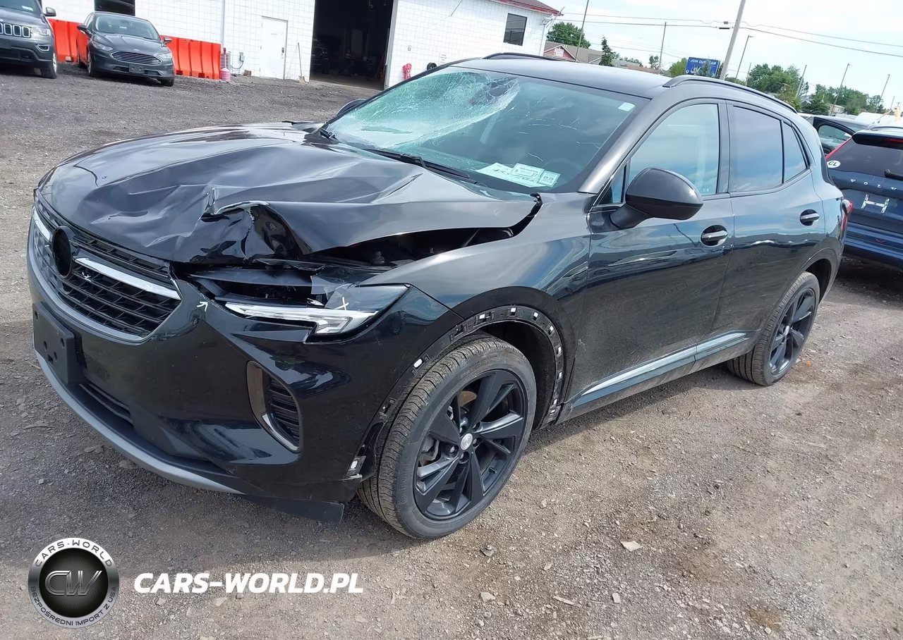 2021 Buick Envision Awd Preferred VIN:LRBFZMR4XMD193185 - 2