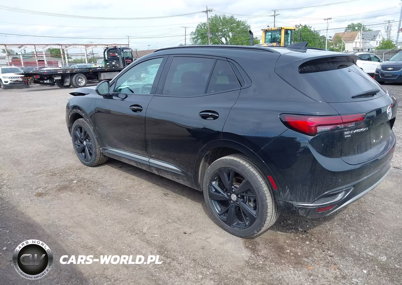 2021 Buick Envision Awd Preferred VIN:LRBFZMR4XMD193185 - 3
